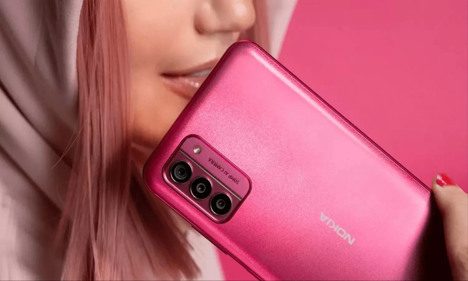 Nokia G42 5G Pink Colour Variant