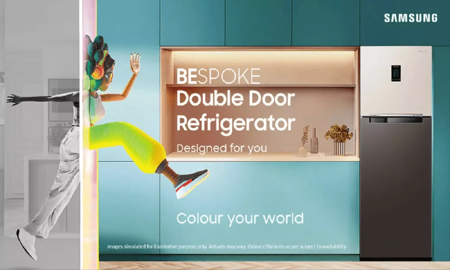 Double-Door Refrigerators