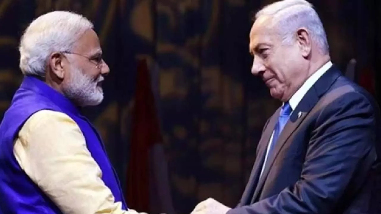 Terrorism is not acceptable at all, Indias full support to Israel, Modi assured Netanyahu of solidarity