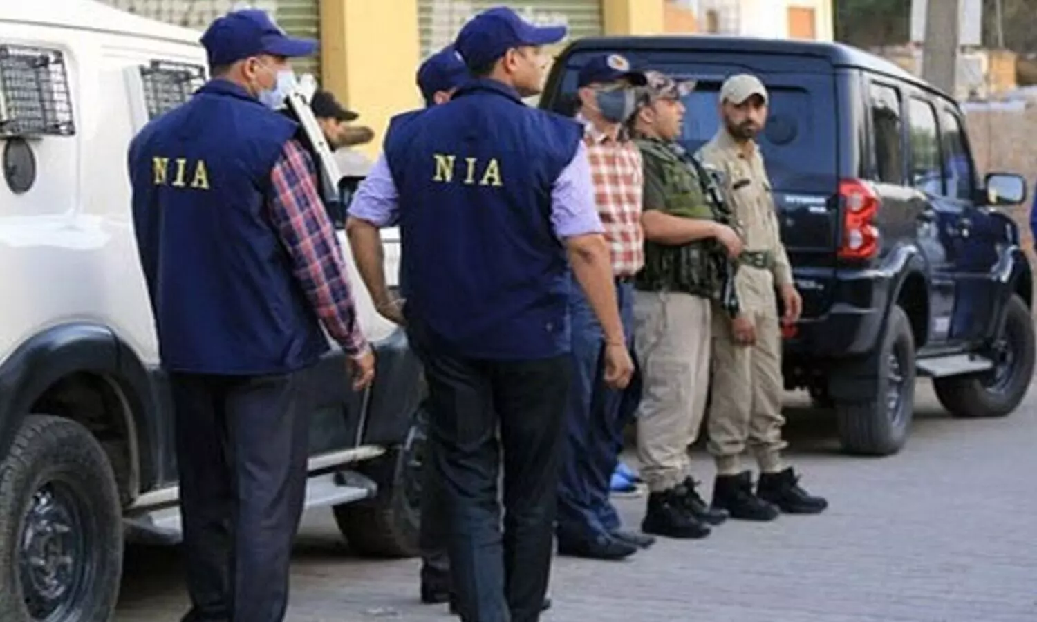 NIA Raid in Delhi