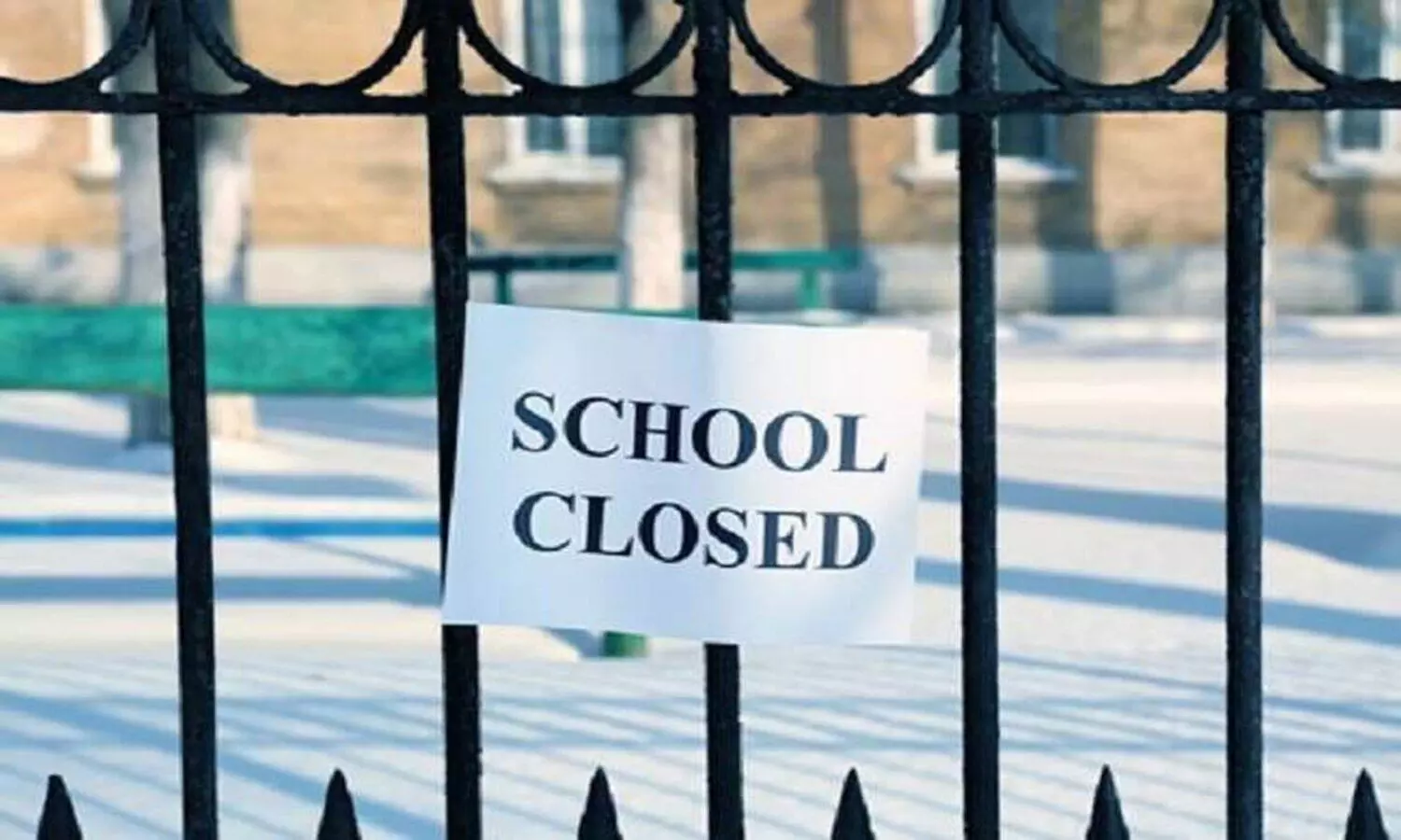 School Closed in Lucknow