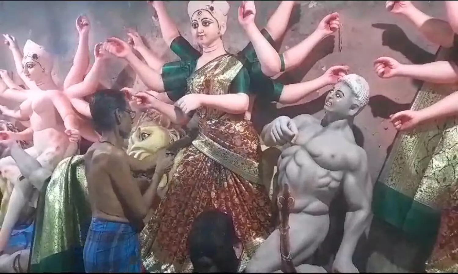 Maa Durga idols price increase