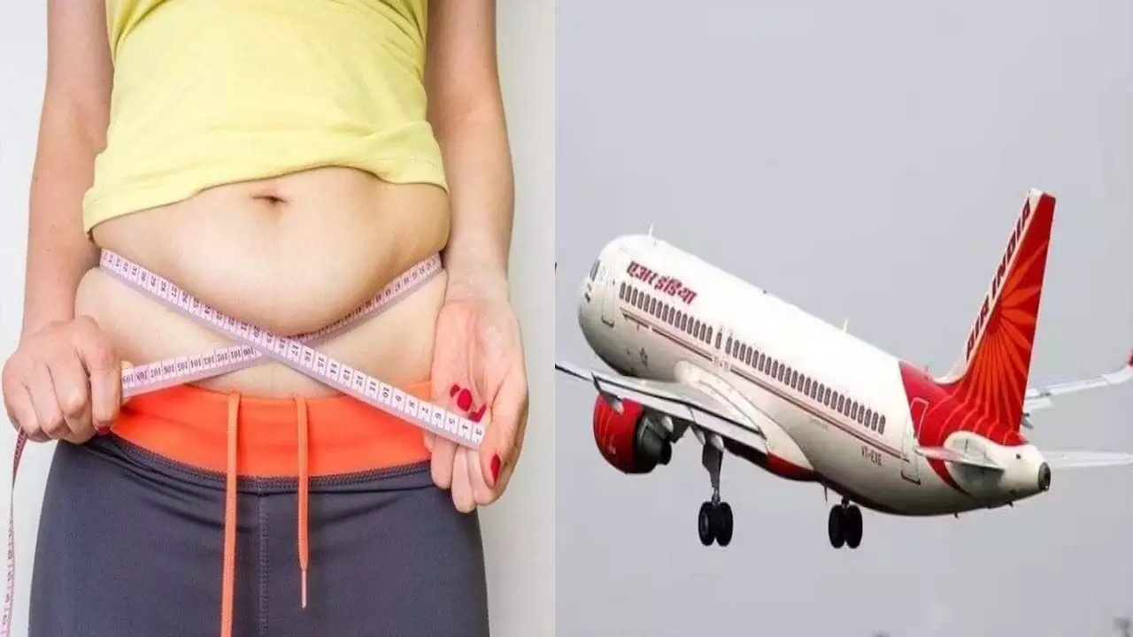 Aviation companies and airlines want to end obesity in humans