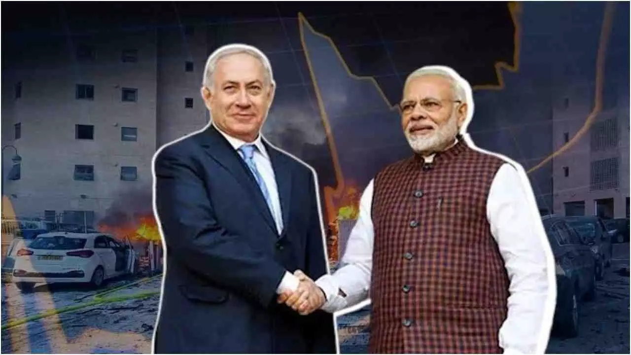 India on Israel Hamas War