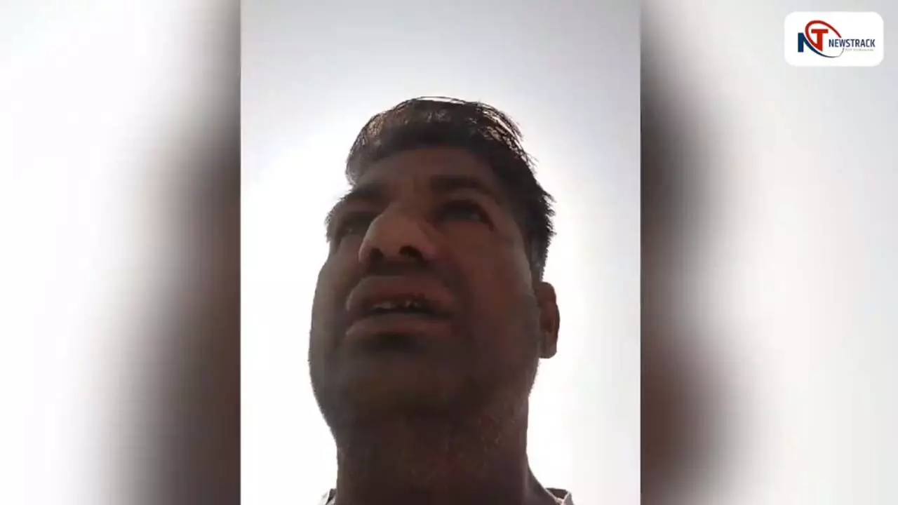Troubled by the usury, a businessman jumped into Yamuna, before dying he shot a video that went viral
