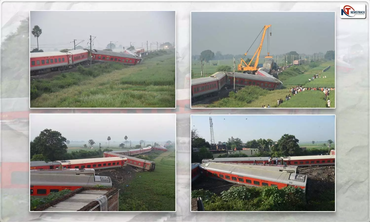 Bihar Train Accident Live Updates