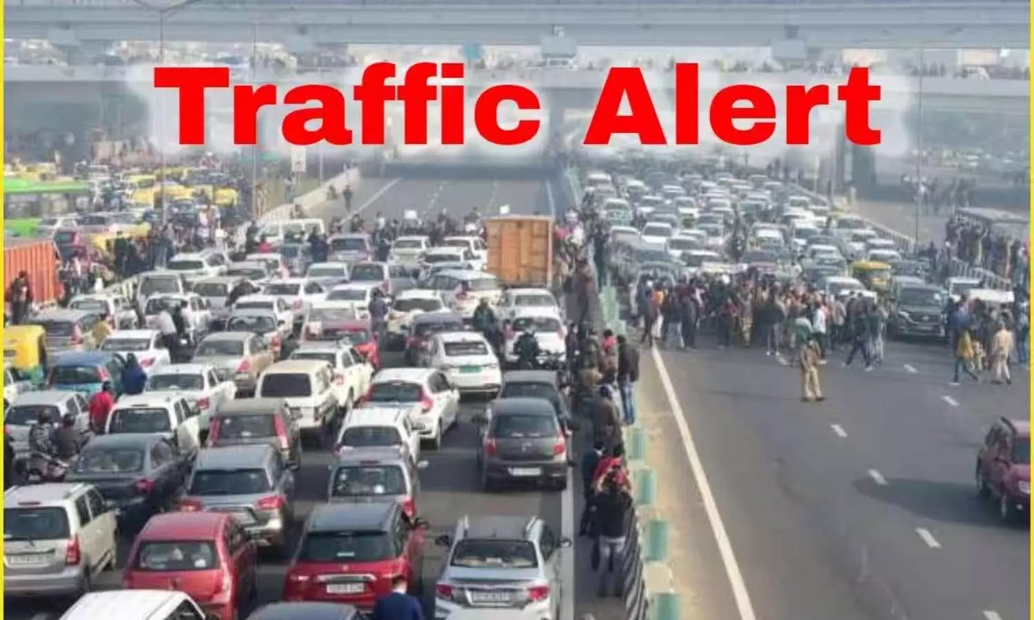 Lucknow Traffic Diversion Due to ODI World Cup 2023