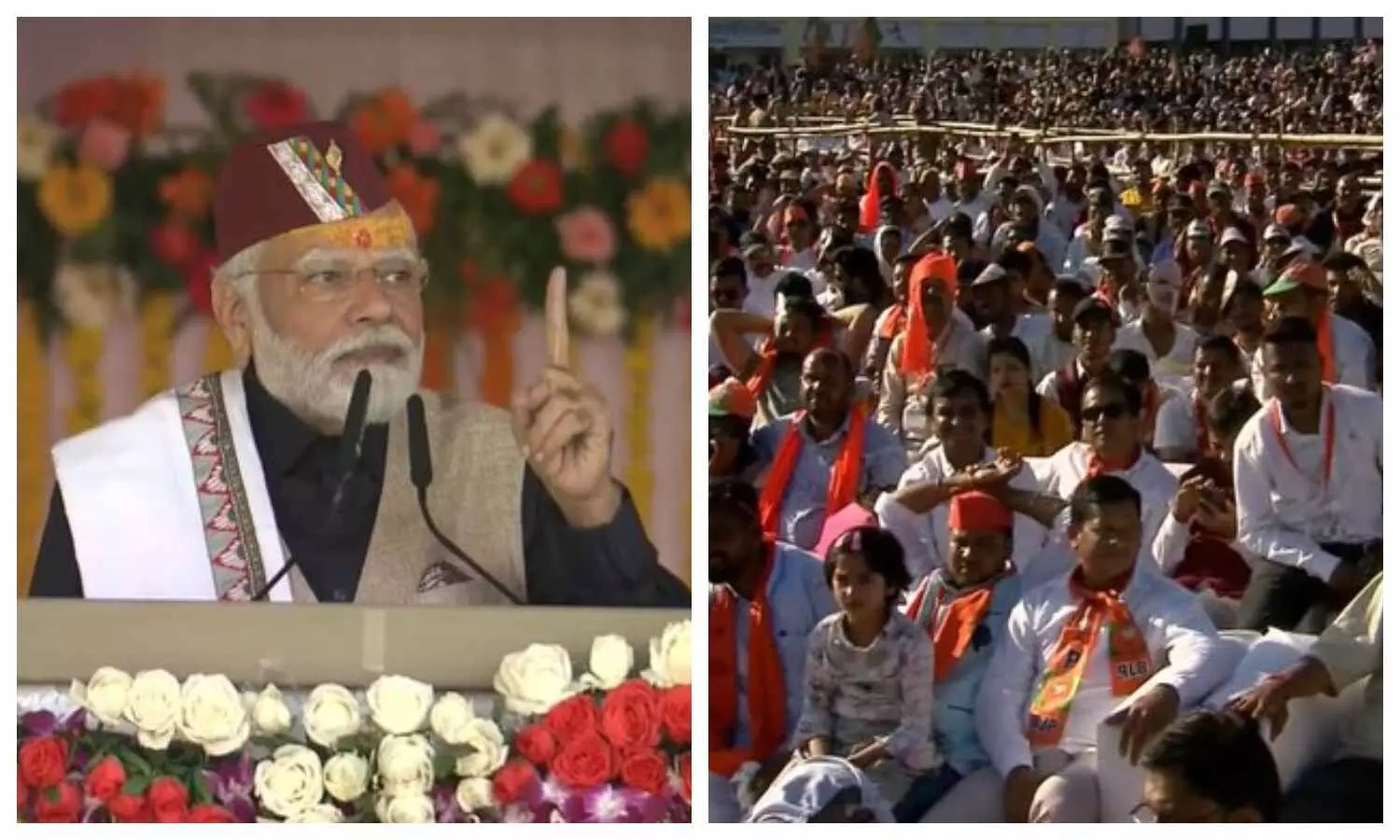 PM Modi In Pithoragarh: प्रधानमंत्री मोदी ने पिथौरागढ़ को दी 4200 Cr की सौगात, बोले- आज विश्व भारत की ताकत को देख रहा