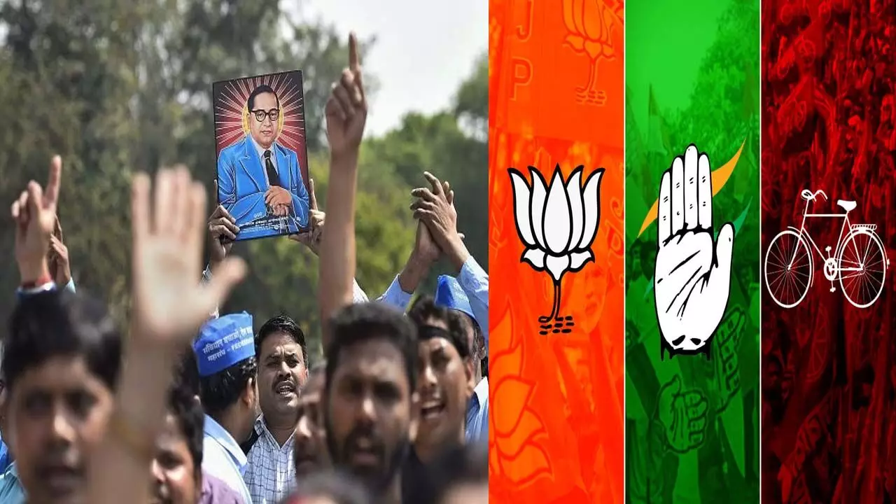 Lok Sabha Elections 2024: Fight between BJP, Congress, RLD and SP for Dalit vote bank