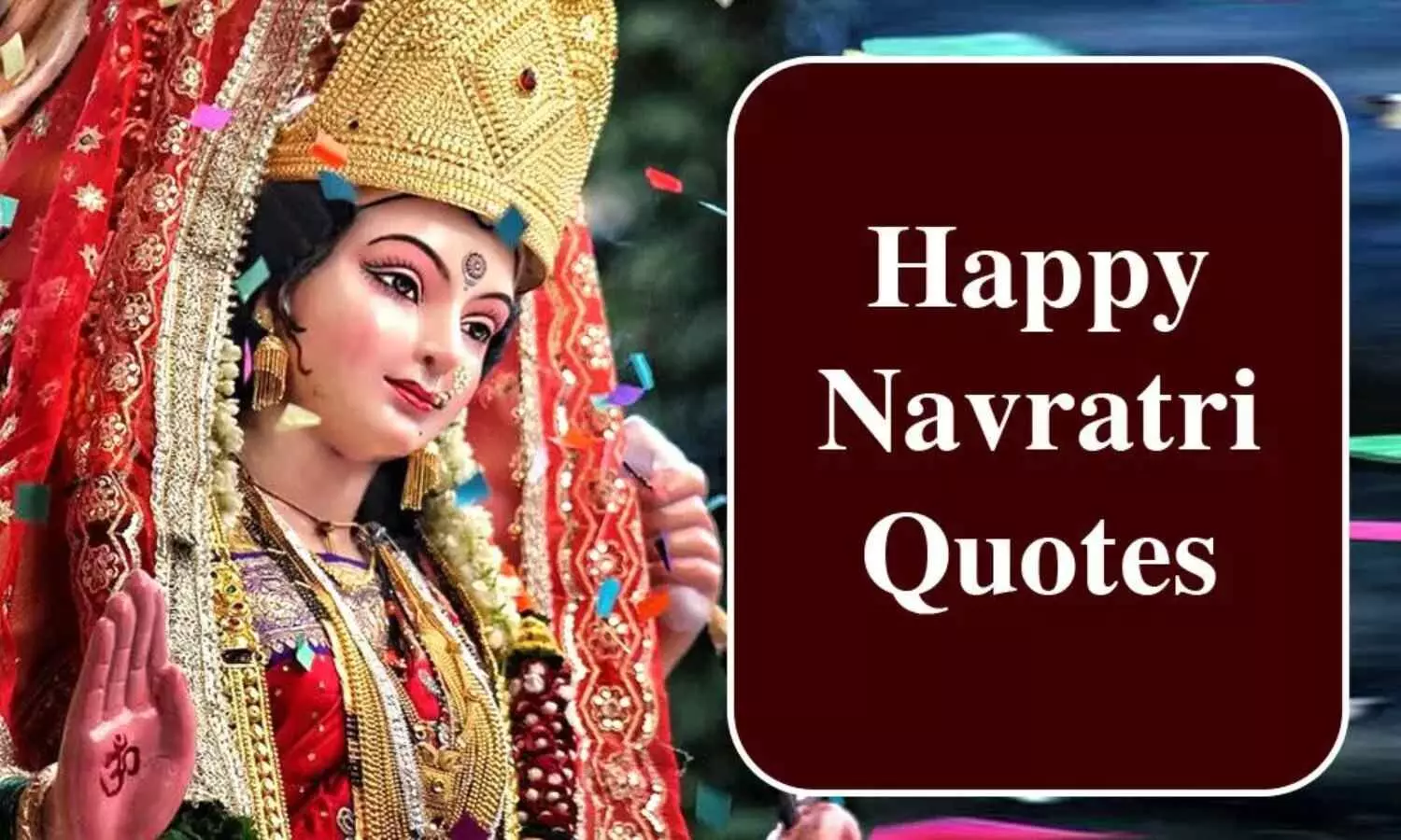 Navratri Wishes 2023