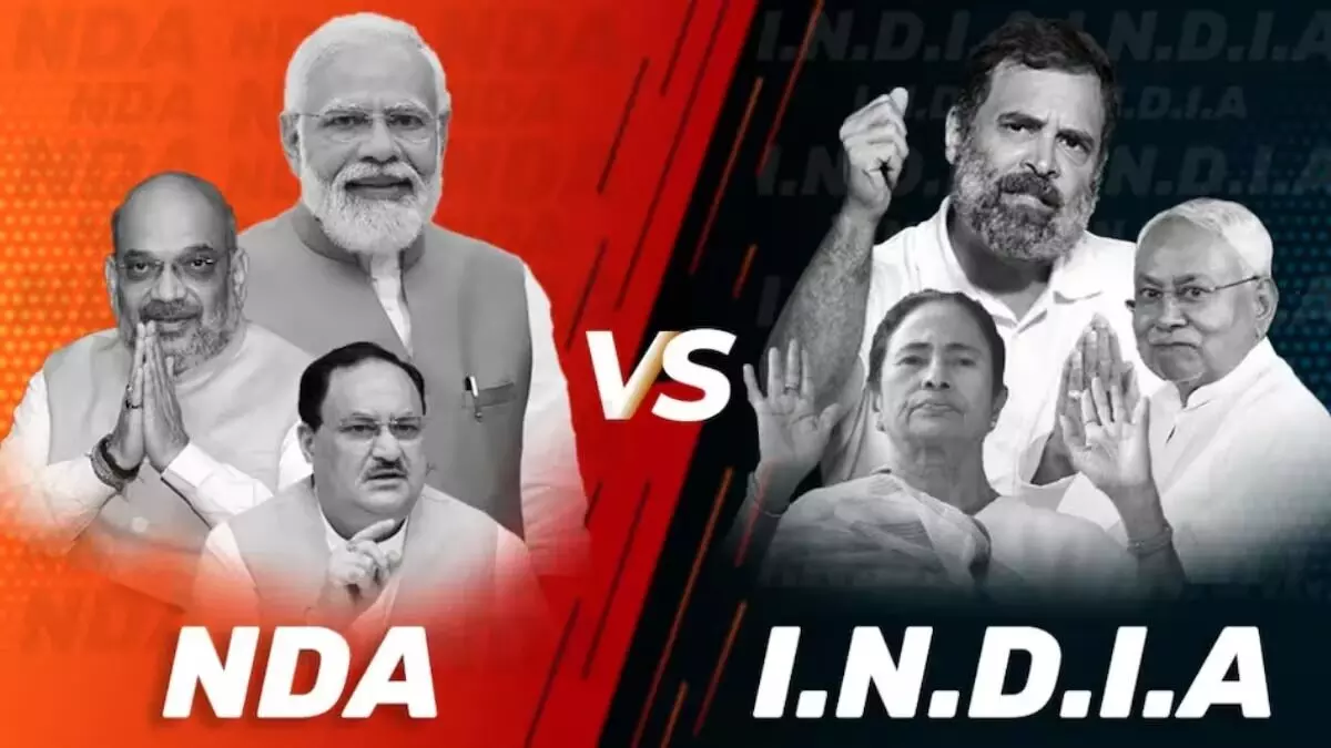 NDA vs INDIA