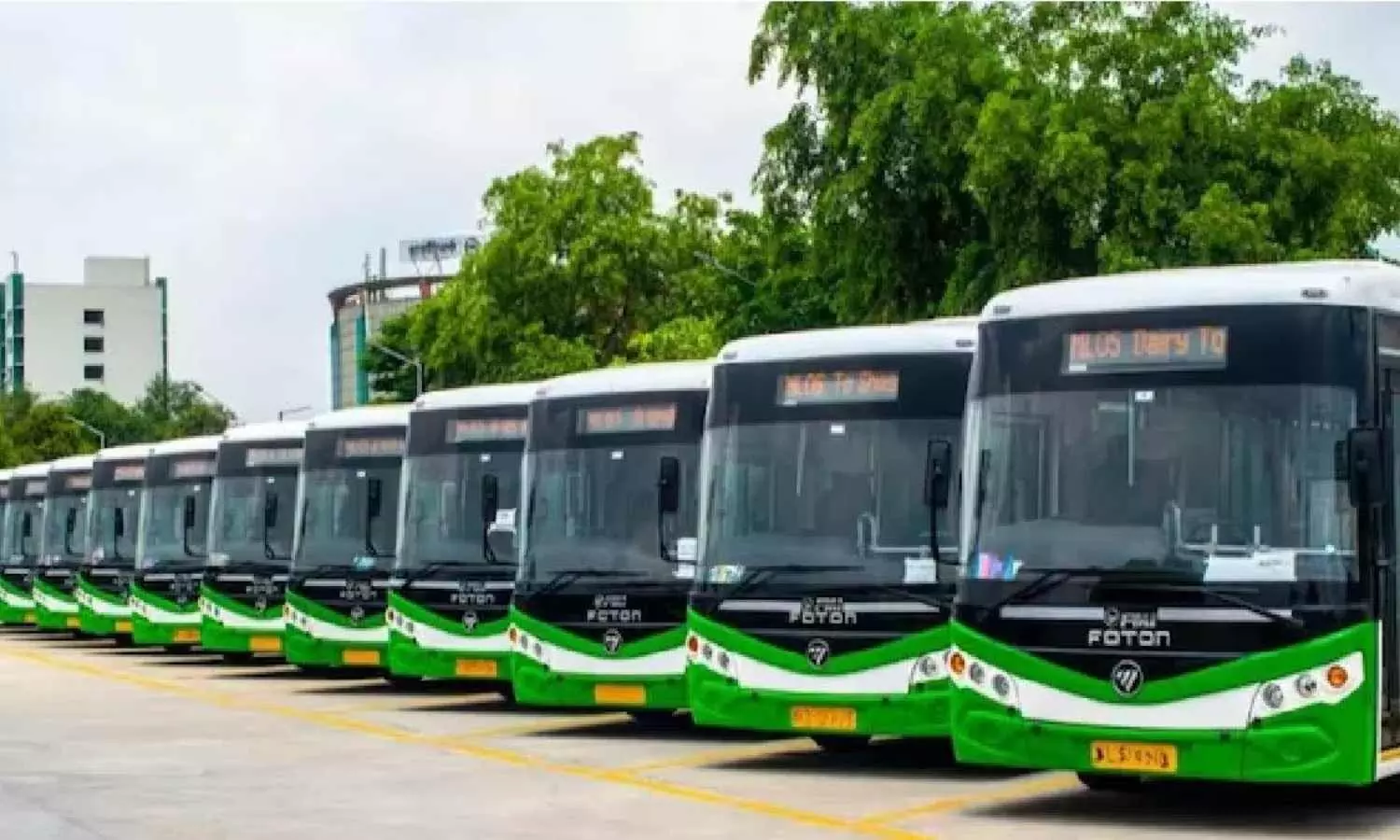 UPSRTC will be operate New 350 electric buses