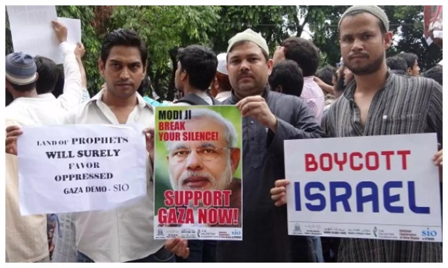 Palestine Support in India
