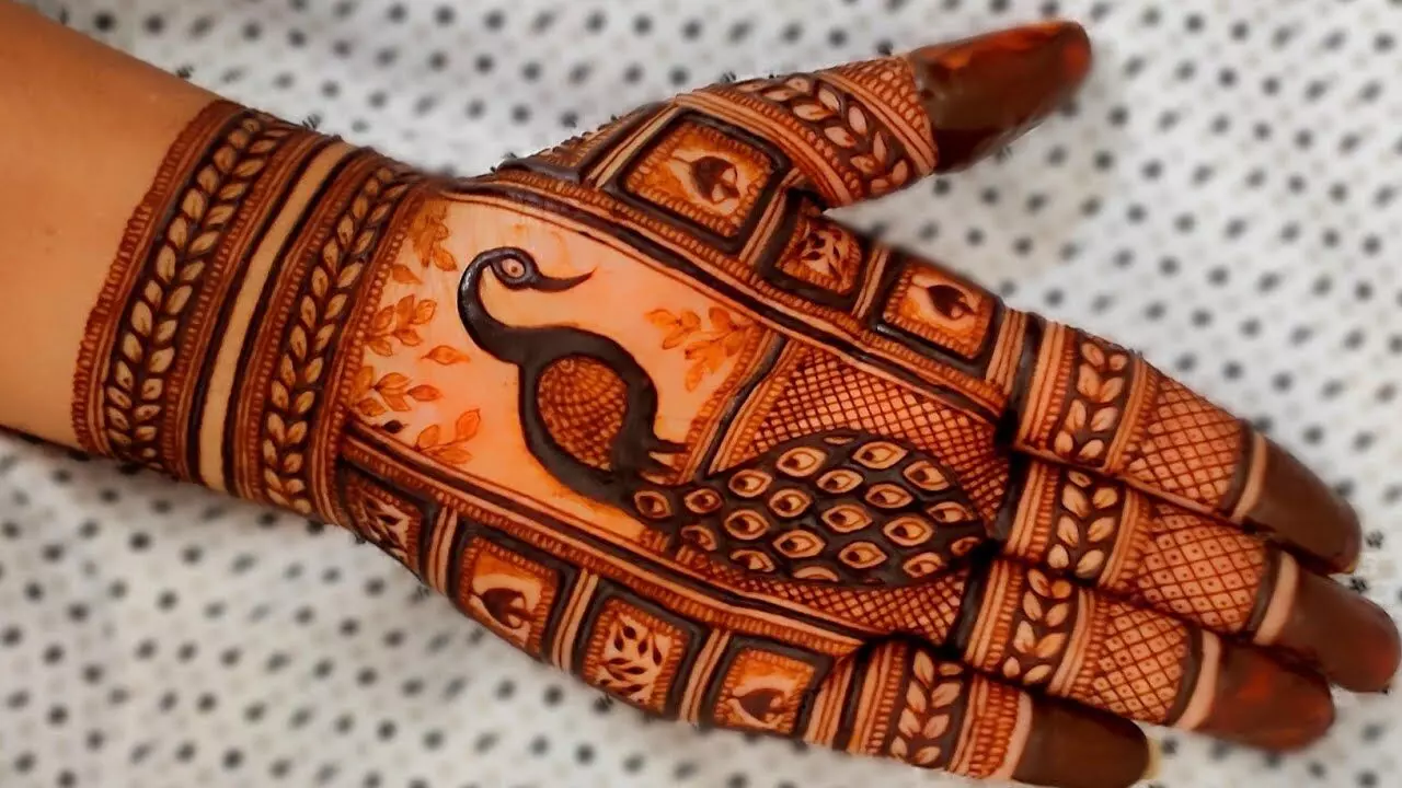 Different Types Of Mehndi Designs For Karwa Chauth 2023-पहला करवा चौथ है और  दुल्हन की तरह हाथों पर सजाना चाहती हैं मेहंदी, यहां देखें लेटेस्ट डिजाइन,  दिल हो जाएगा ...