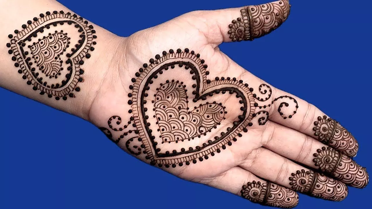 Konsa mehandi design... - Dil Ki Baatein With Golden Words | Facebook