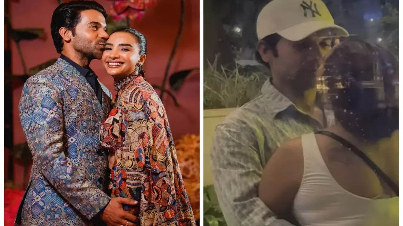 Rajkummar-Patralekhaa: पत्नी पत्रलेखा संग प्राइवेट पल बिताते हुए लीक हुआ एक्टर राजकुमार का वीडियो