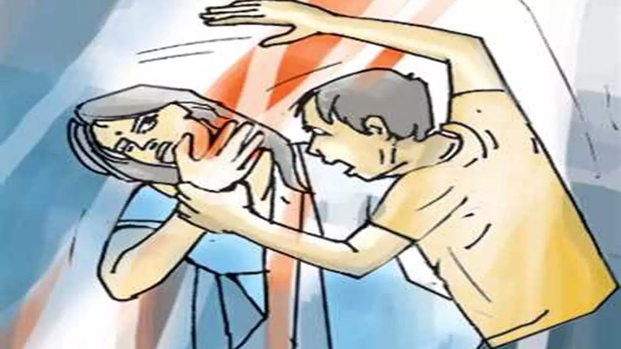 Drunken husband beats woman, tries to burn her alive, FIR against nine including couple