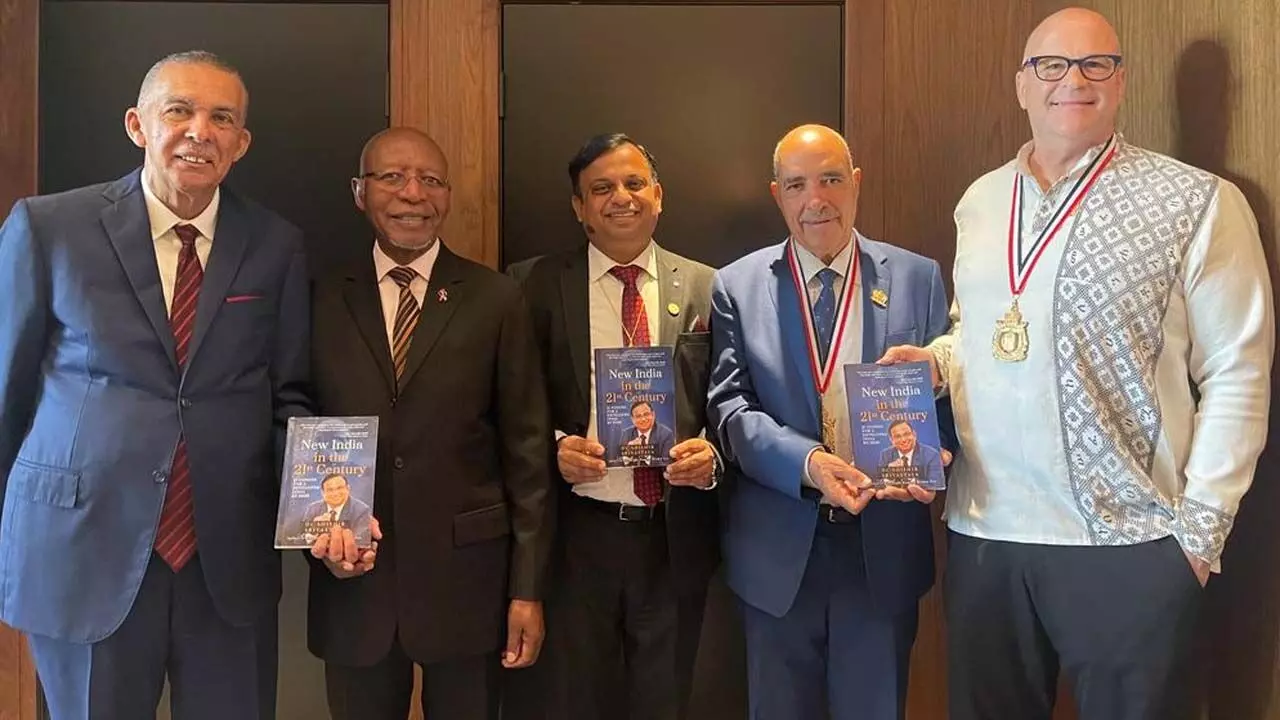 New India in the 21st Century book released in America