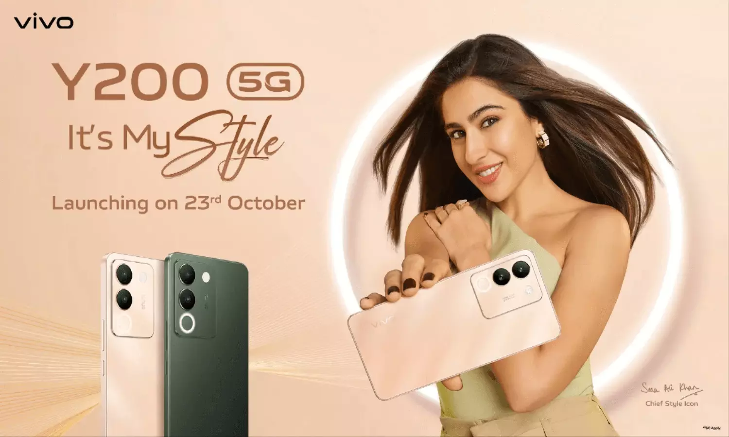 Vivo Y200 Launch Date