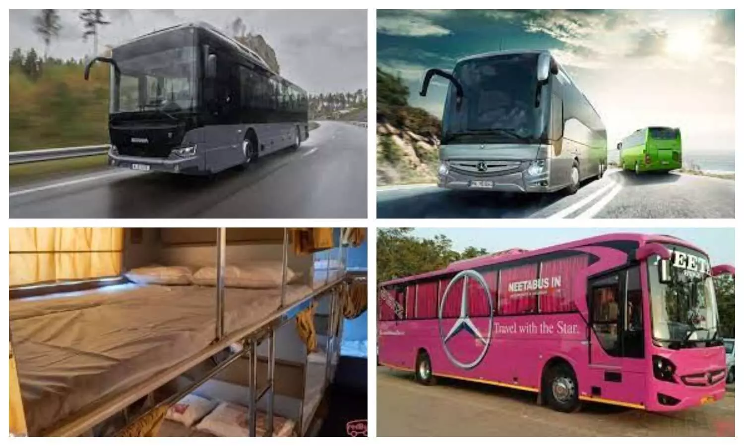 India Top 5 Luxury Bus