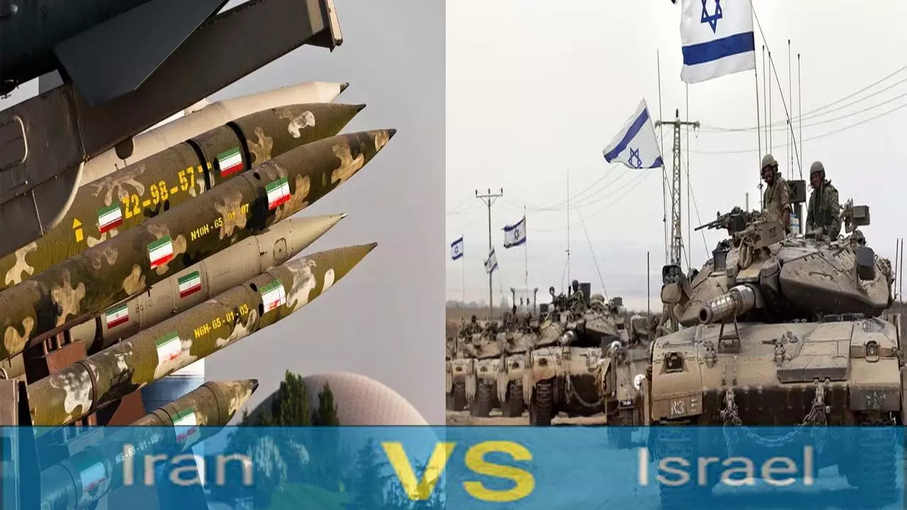 Military capability of Iran and Israel