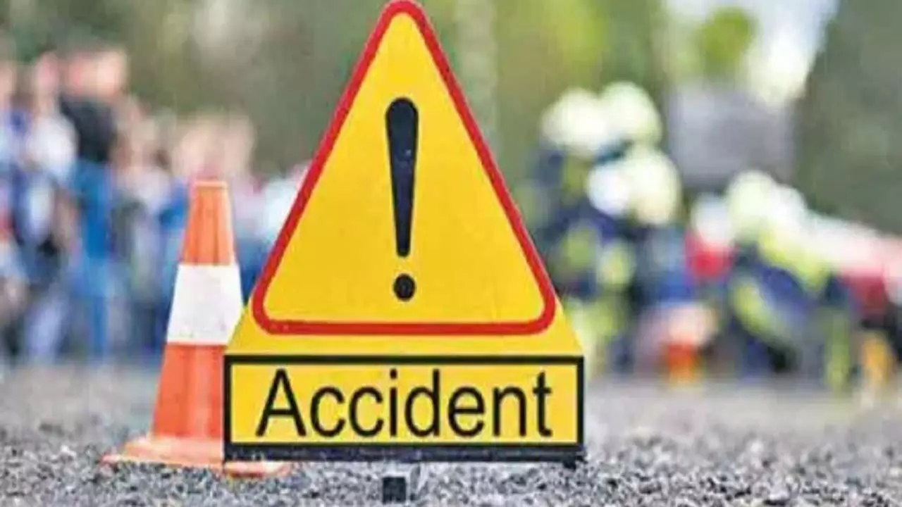 Truck crushes mother and son, mother dies, son injured