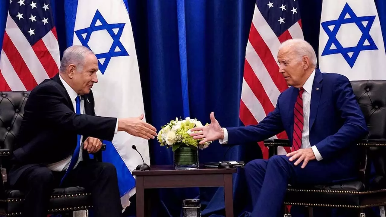 US President Joe Biden visits Israel