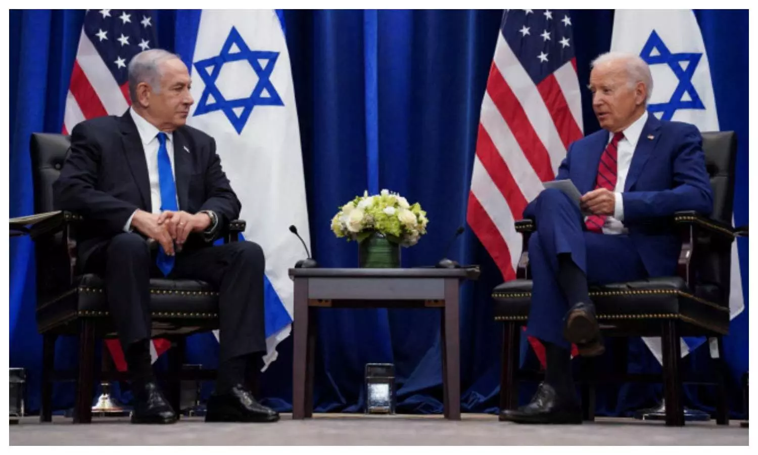 Joe Biden in Israel