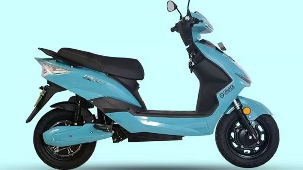 Another electric scooter of Bangalore based startup company Okaya launched, know the price, features and mileage
