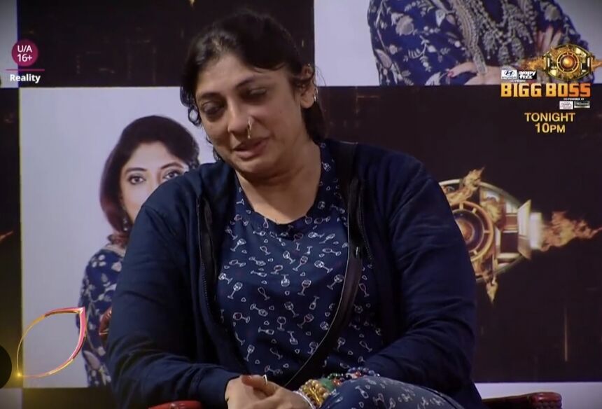 Bigg Boss 17 Jigna Vora Getting Emotional During A Press Conference