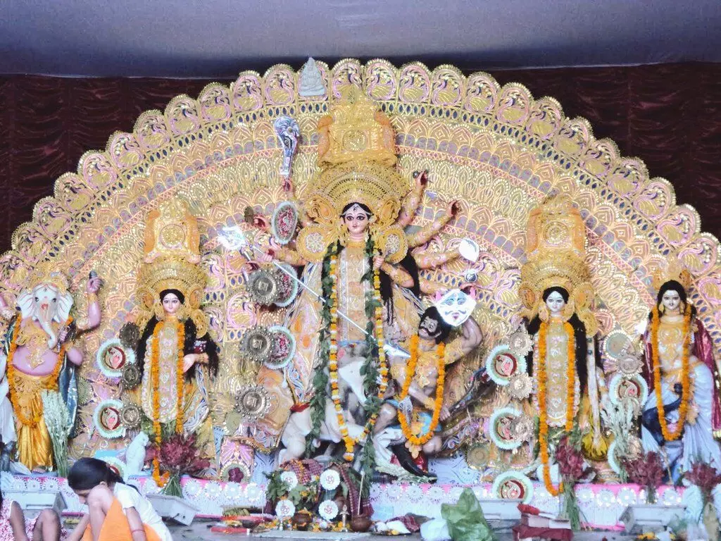 Bengali Club Durga Puja Lucknow