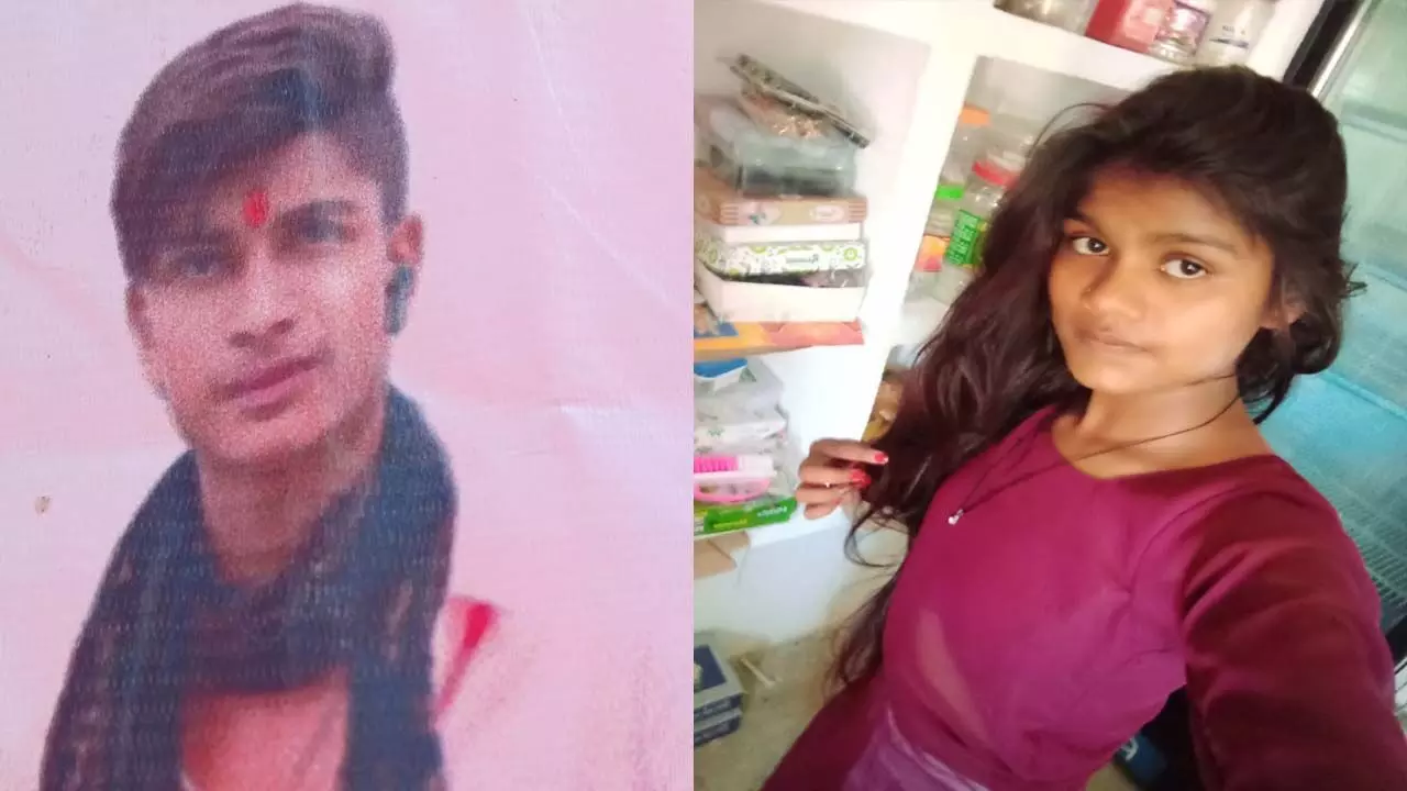 Cousin brother and sister committed suicide by hanging themselves due to love affair