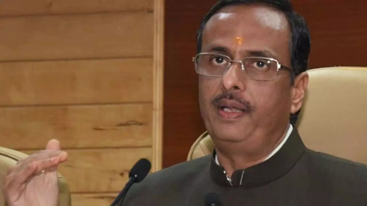 Former Deputy Chief Minister Dr. Dinesh Sharma said- BJP and Jan Sangh have a very touching and glorious history