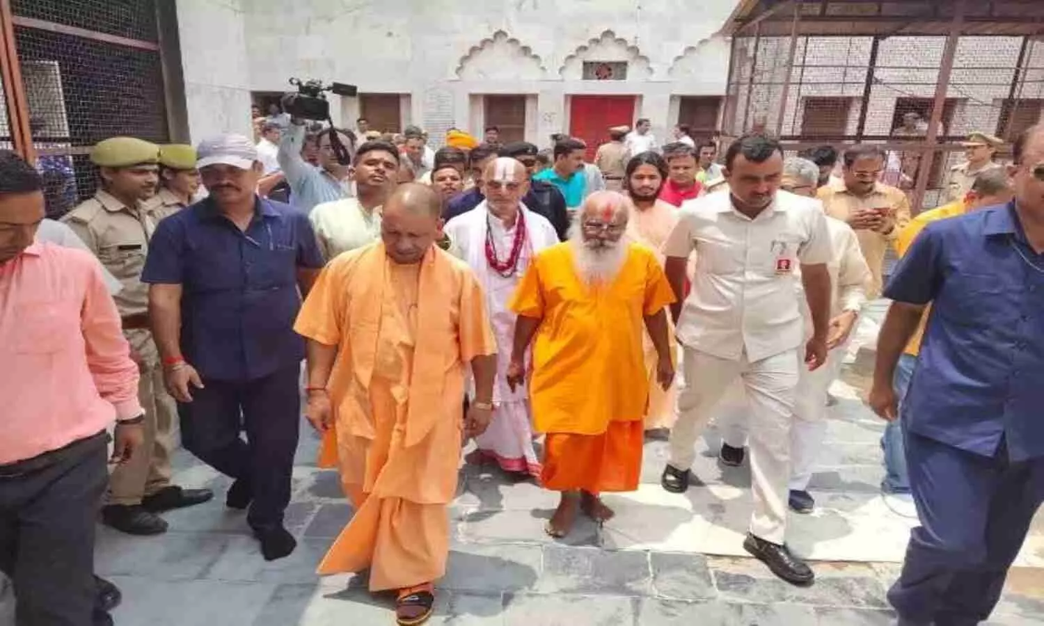 CM Yogi Ayodhya Visit