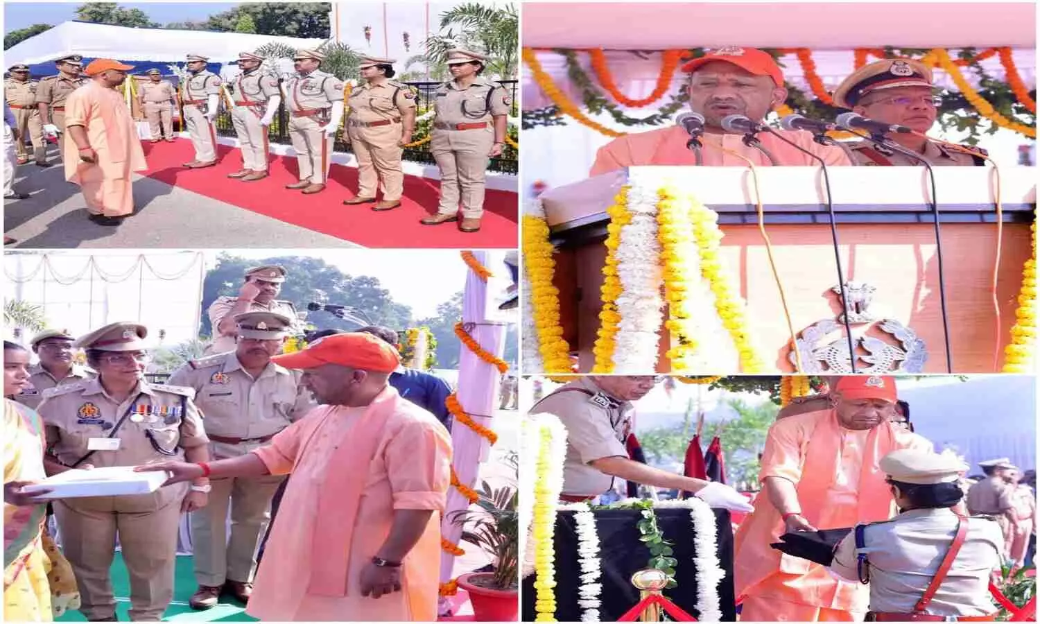 CM Yogi attend Police Memorial Day 2023 program