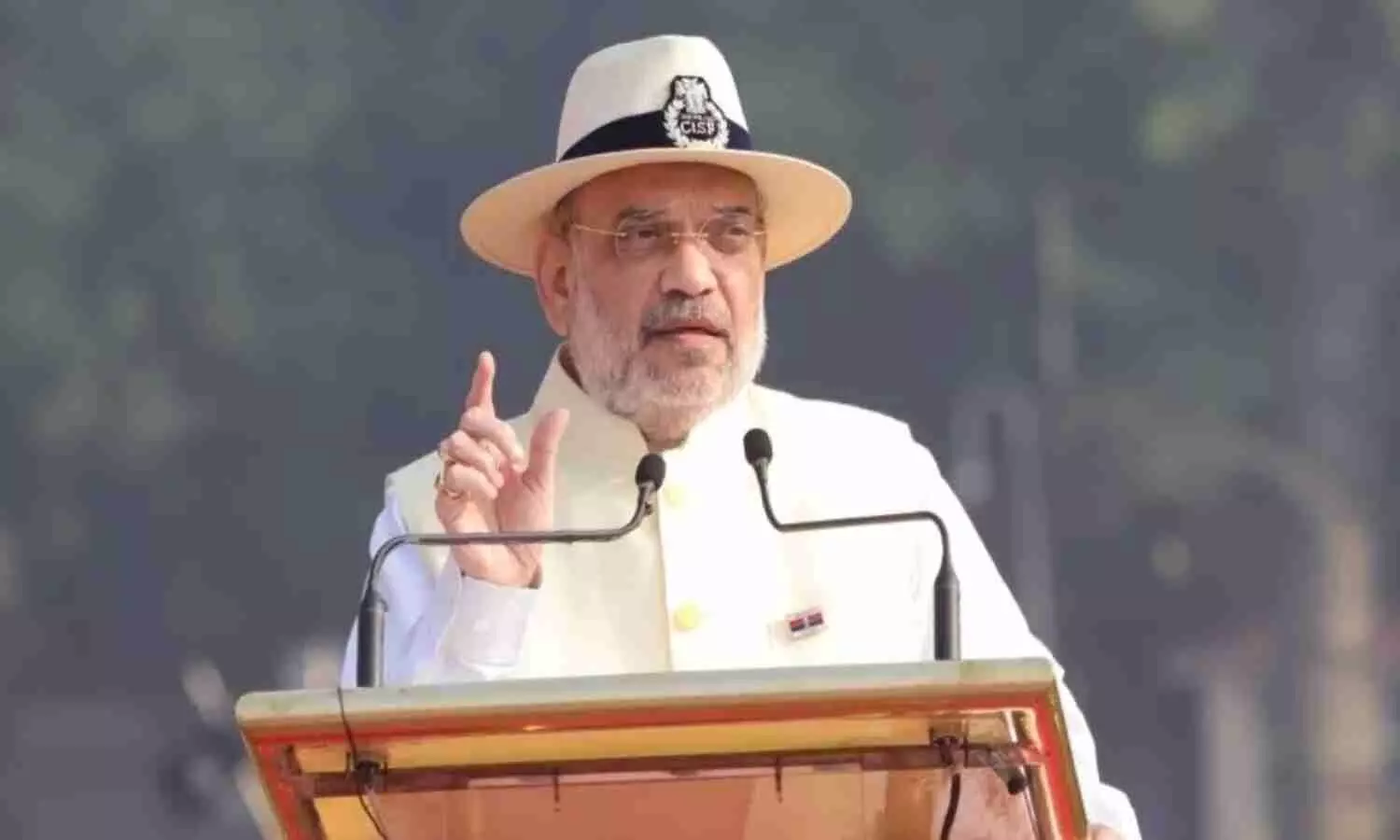 Amit shah on police memorial day 2023