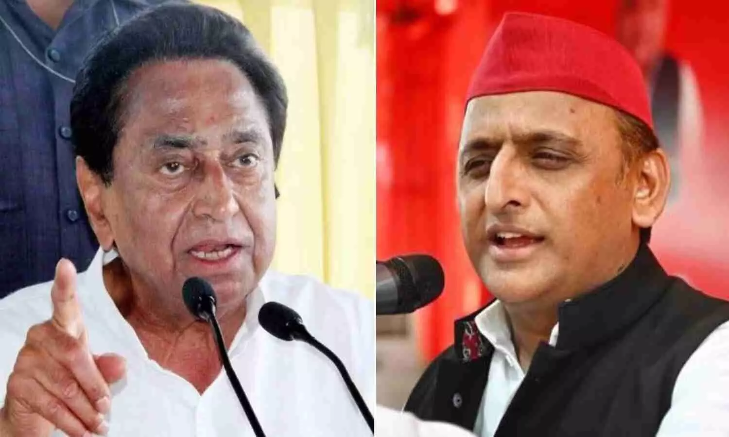 Akhilesh yadav vs Kamalnath