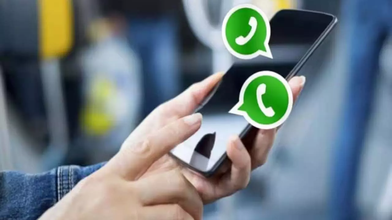 Two WhatsApp accounts will run on the same phone