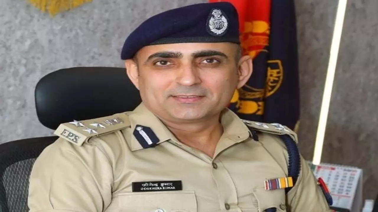 Zone Deputy Inspector General of Police Jogendra Kumar