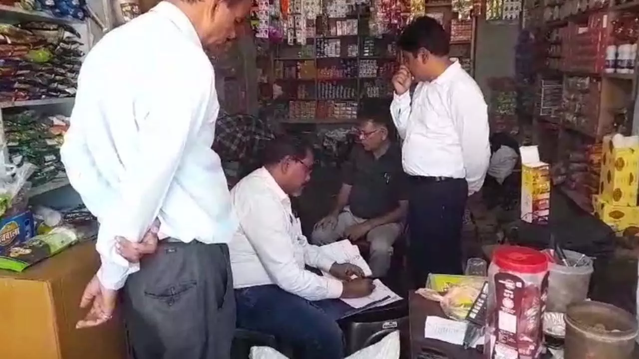 Campaign launched against adulterators, action taken by filling samples at 18 shops