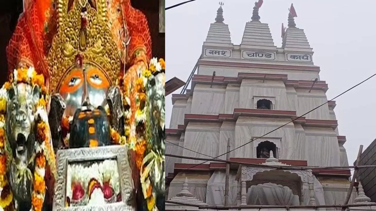 The sanctum sanctorum of Maa Chandi temple will be prepared with 300 kg silver
