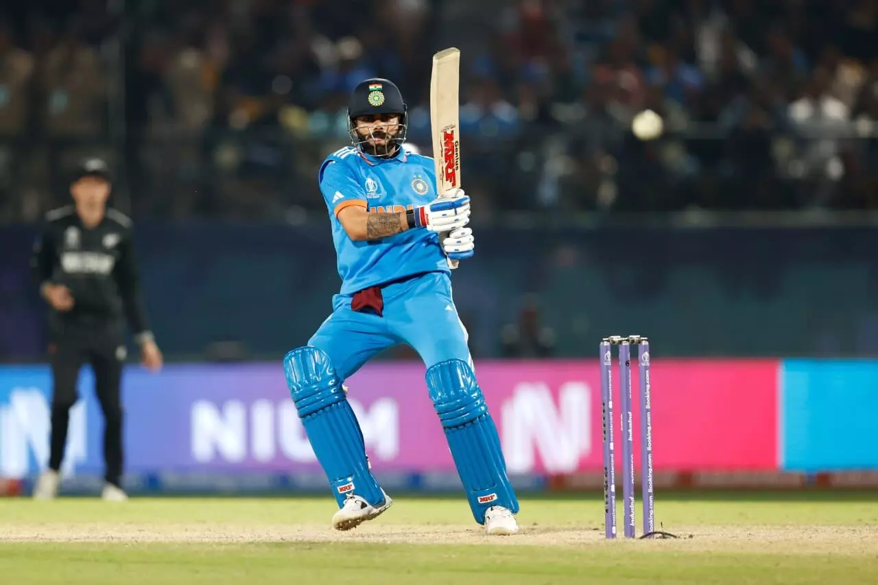 World Cup 2023 IND vs NZ Highlights: कोहली की विराट पारी से भारत ने न्यूजीलैंड को 4 विकेट से हराया