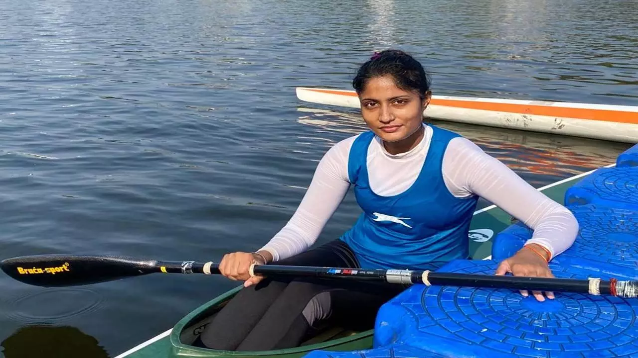 Bulandshahrs Nishi will represent Goa in the kayaking competition to be held in Goa