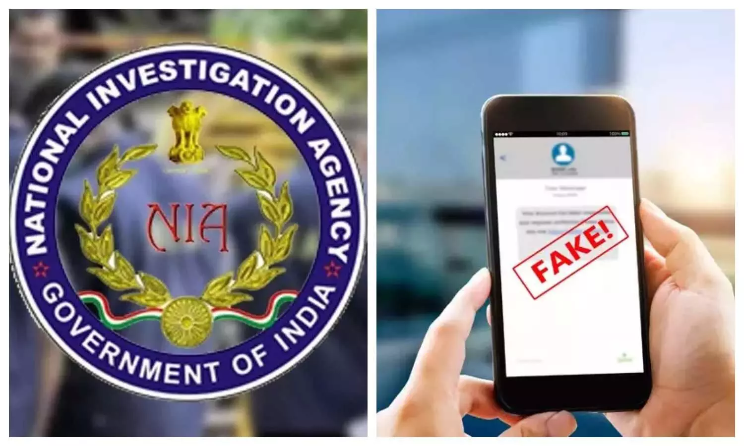 NIA Cautions about Fake Messages
