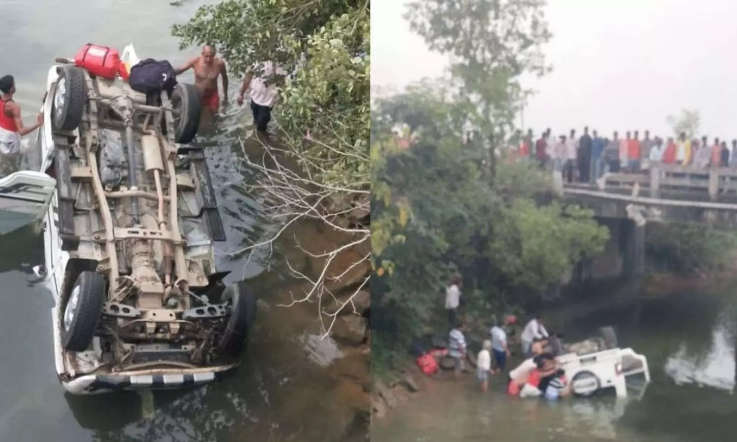 deoghar accident