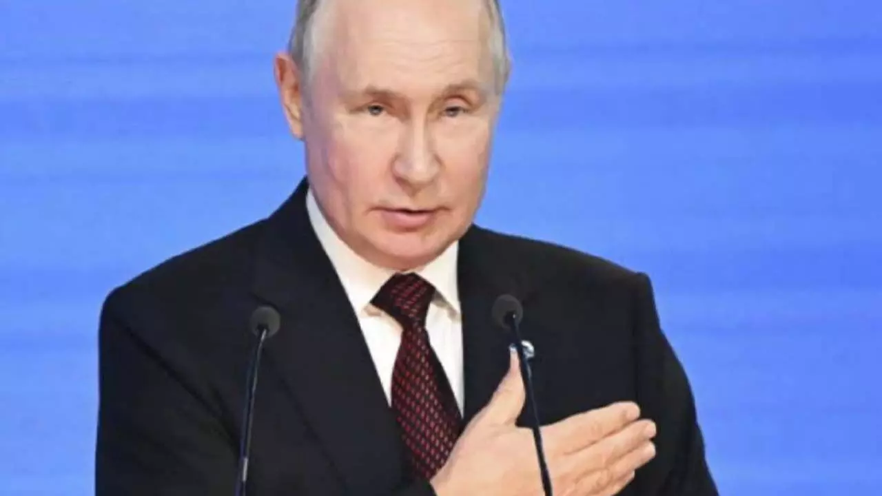 Russian President Vladimir Putin heart attack case, what is its truth