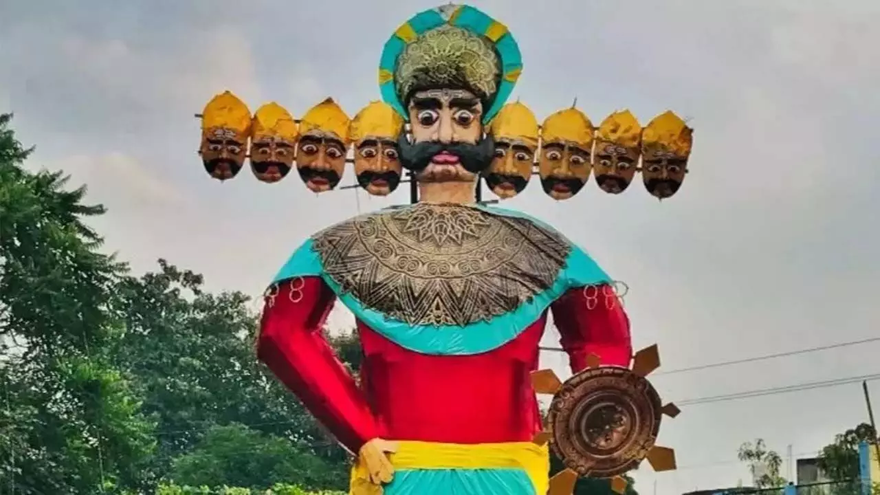 Ravan Dahan does not take place on the day of Dussehra in Bulandshahr, Secunderabad