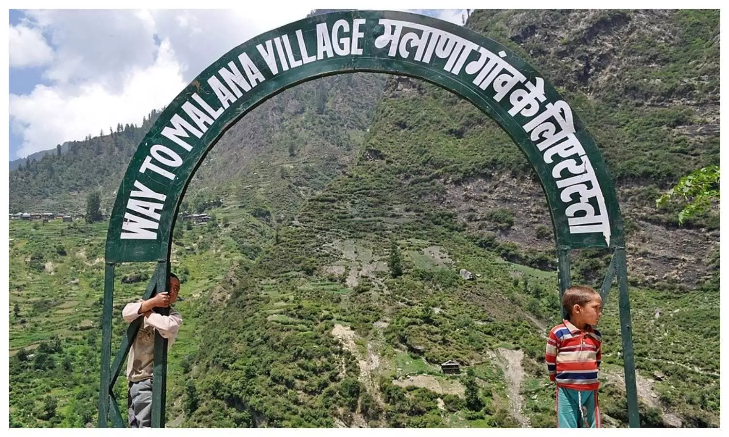 Malana Village in Himachal Pradesh