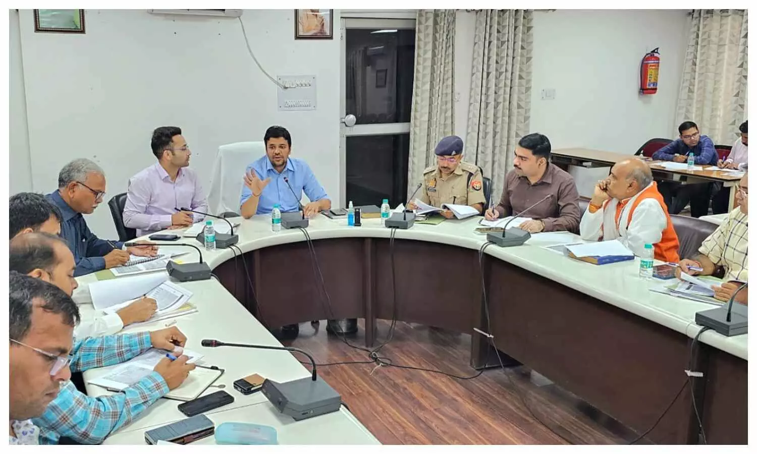 Gazetteer Committee Meeting in jhansi