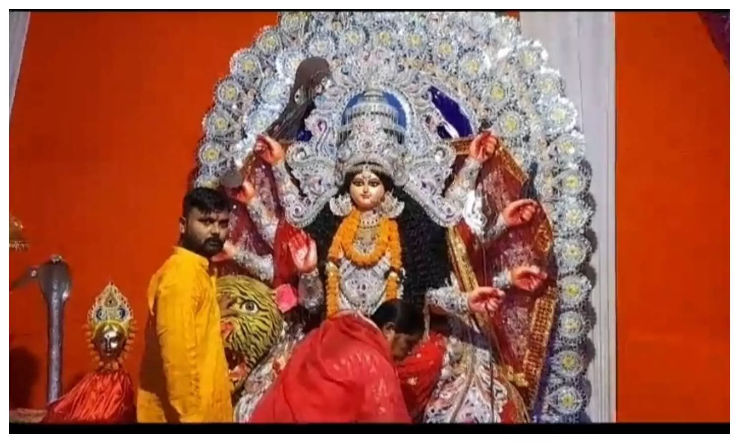 Durga Pooja of Sultanpur